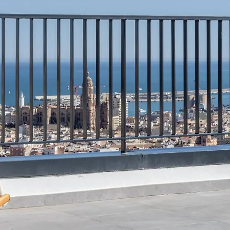 Apartment Ansa - - Skyline Malaga