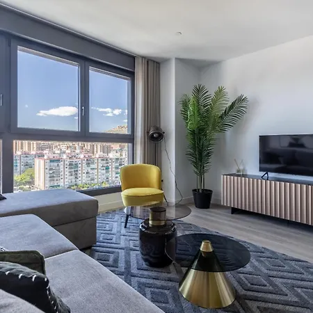 Ansa - - Skyline Apartment Malaga