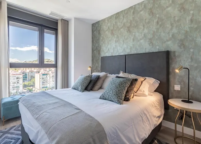 Appartement Ansa - - Skyline Málaga