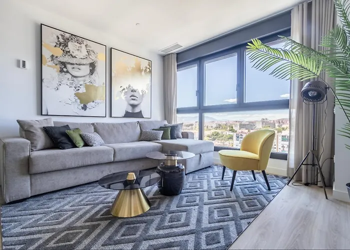 Appartement Ansa - - Skyline Málaga